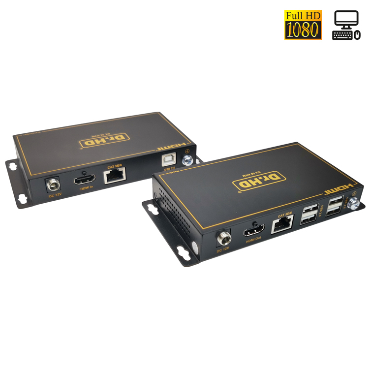 HDMI + USB удлинитель по UTP / Dr.HD EX 50 KVM