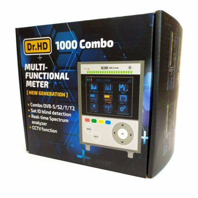 Универсальный анализатор спектра Dr.HD 1000 Combo
