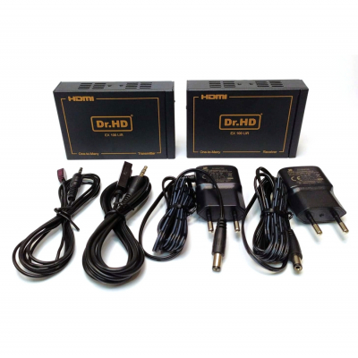 HDMI удлинитель по UTP и IP / Dr.HD EX 100 LIR