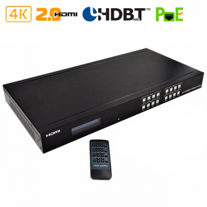 HDMI 2.0 матрица 4x4 с удлинением по UTP с HDBaseT / Dr.HD MA 445 FBT 70