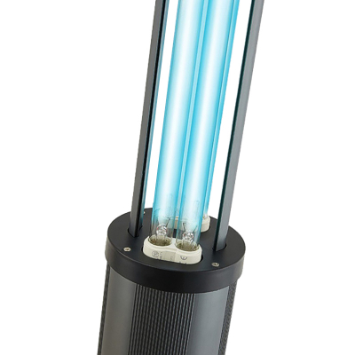 Ультрафиолетовая бактерицидная лампа с датчиком движения Dr.HD Quartz 120 Вт Озоновая