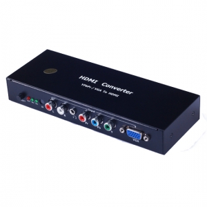 Конвертер Stereo + VGA + YPrPb в HDMI + SPDIF / Dr.HD CVY03H