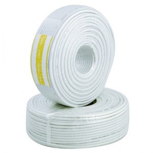 Кабель коаксиальный Cabletech SAT-50M High Quality, бухта 100 м