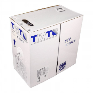 Кабель витая пара TWT UTP CAT5e PVC - Бухта 305м