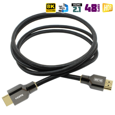 HDMI кабель 2 м Dr.HD / 8K 4K HDR10+ 3D 48Gb HDMI 2.1