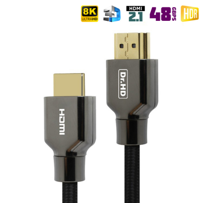 HDMI кабель 1 м Dr.HD / 8K 4K HDR10+ 3D 48Gb HDMI 2.1