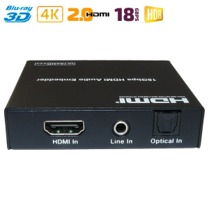 Аудио эмбеддер HDMI 2.0 / Dr.HD AE 126 HHA