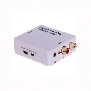 Конвертер Coaxial + SPDIF в AV + Audio 3.5mm / Dr.HD CA 221 DAS