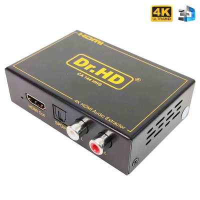 Конвертер HDMI в HDMI + SPDIF + L/R Audio / Dr.HD CA 144 HHS
