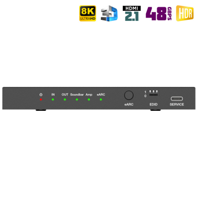 Аудио экстрактор Dr.HD CA 158 MX / HDMI 2.1 / eARC