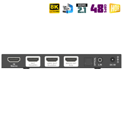 Аудио экстрактор Dr.HD CA 158 MX / HDMI 2.1 / eARC