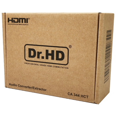 Аудио конвертер и экстрактор Dr.HD CA 344 HCT