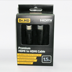 HDMI кабель 1.5 м Premium Dr.HD