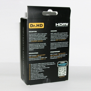 HDMI кабель 1.8 м Premium Dr.HD