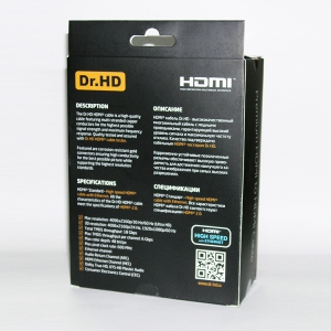 HDMI кабель 3 м Premium Dr.HD