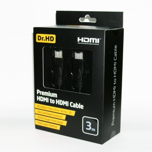 HDMI кабель 3 м Premium Dr.HD