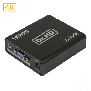 Конвертер VGA + Audio 3.5mm в HDMI / Dr.HD CV 146 VAH