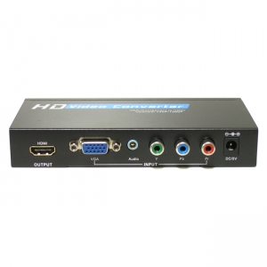 Конвертер VGA + YPbPr + Audio 3.5mm в HDMI / Dr.HD CV 313 VYHP