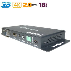 HDMI 2.0 удлинитель по оптике / Dr.HD EF 1000 Plus 2.0