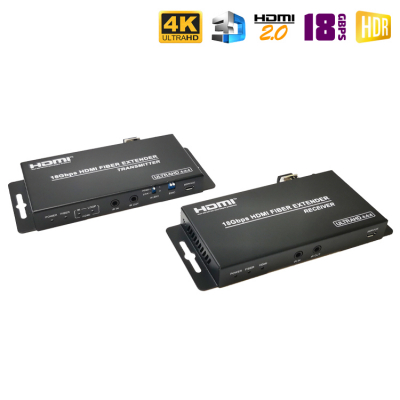 HDMI 2.0 удлинитель по оптике / Dr.HD EF 1000 Pro