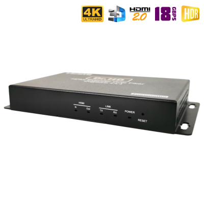 HDMI 2.0 удлинитель по оптике / Dr.HD EF 10K FX