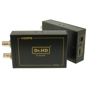 HDMI удлинитель по коаксиальному кабелю / Dr.HD EX 100 SC