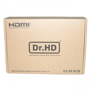 HDMI удлинитель по UTP / Dr.HD EX 50 SCB
