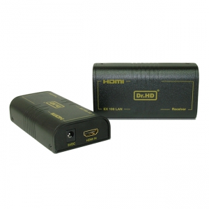 Комплект приемник-передатчик HDMI по IP / Dr.HD EX 100 LAN