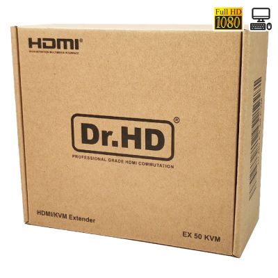 HDMI удлинитель по UTP + KVM / Dr.HD EX 50 KVM