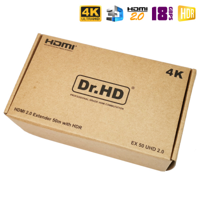 HDMI 2.0 удлинитель по UTP / Dr.HD EX 50 UHD 2.0