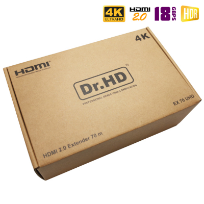 HDMI 2.0 удлинитель по UTP / Dr.HD EX 70 UHD