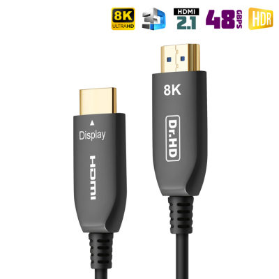 Оптический HDMI кабель 5 метров Dr.HD FC 5 ST / 8K HDR10+ 48Gb HDMI 2.1
