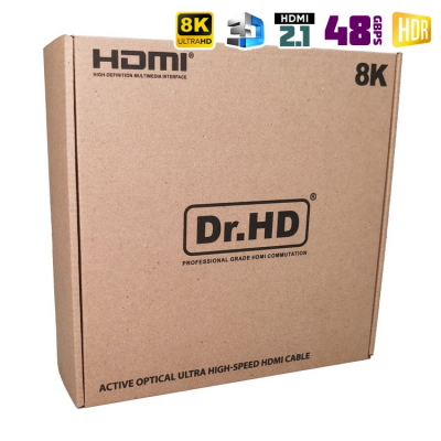 Оптический HDMI кабель 10 метров Dr.HD
