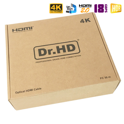 Оптический HDMI кабель 30 метров / Dr.HD FC 30