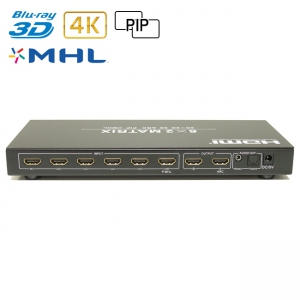 HDMI матрица 6x2 с PiP / Dr.HD MA 624 FS