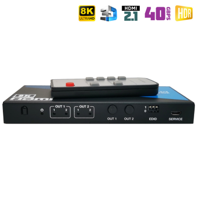 HDMI 2.1 матрица 2x2 / Dr.HD MA 228 SL