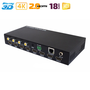 HDMI 2.0 матрица 4x4 / Dr.HD MA 446 FX