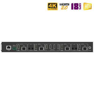 HDMI 2.0 матрица 4x4 с удлинением по UTP / Dr.HD MA 447 EX70