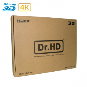 HDMI матрица 4x4 / Dr.HD MA 4x4 RK New