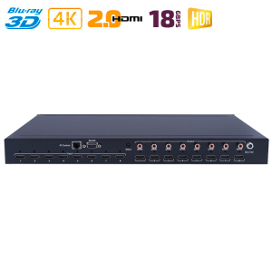 HDMI 2.0 матрица 8x8 / Dr.HD MA 886 FX