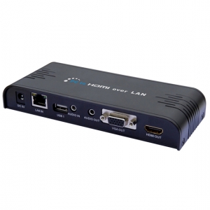 Удлинитель Dr.HD HDMI по Ethernet-сети (конвертер PC в HDMI)