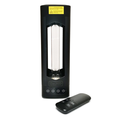 Ультрафиолетовая бактерицидная лампа с вентилятором и датчиком движения Dr.HD Quartz 30 Вт