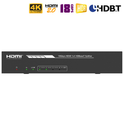 HDMI сплиттер 1x4 с удлинением по UTP / Dr.HD SC 147 HBT150