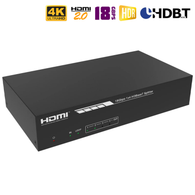 HDMI сплиттер 1x4 с удлинением по UTP / Dr.HD SC 147 HBT150