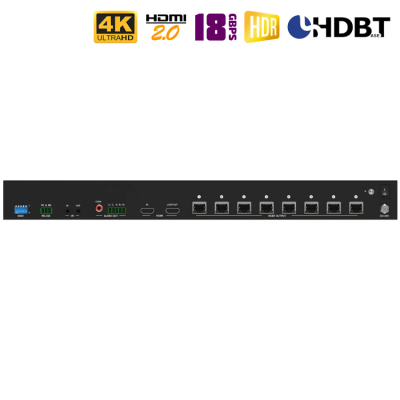 HDMI сплиттер 1x8 с удлинением по UTP / Dr.HD SC 187 HBT150