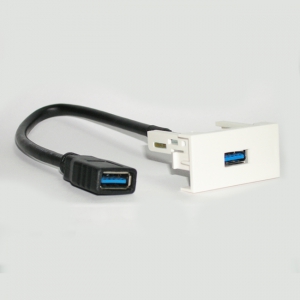 Розетка USB 3.0 с косичкой / Dr.HD SOC USB 3.0 P