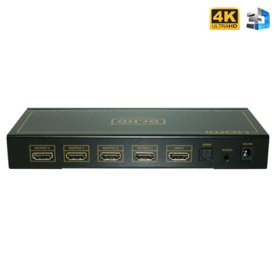 HDMI сплиттер 1x4 / Dr.HD SP 144 SLA Plus