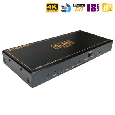 HDMI 2.0 сплиттер 1x4 / Dr.HD SP 146 FX