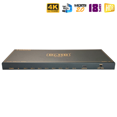 HDMI сплиттер 1x8 / Dr.HD SP 186 SL