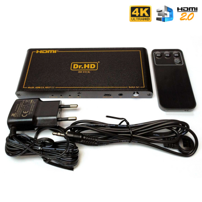 HDMI 2.0 переключатель 3x1 / Dr.HD SW 315 SL